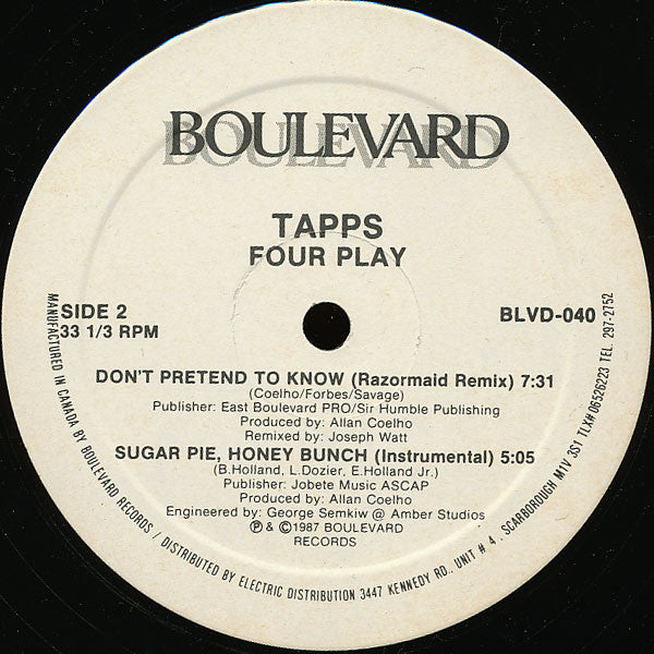 Tapps - 4 Play