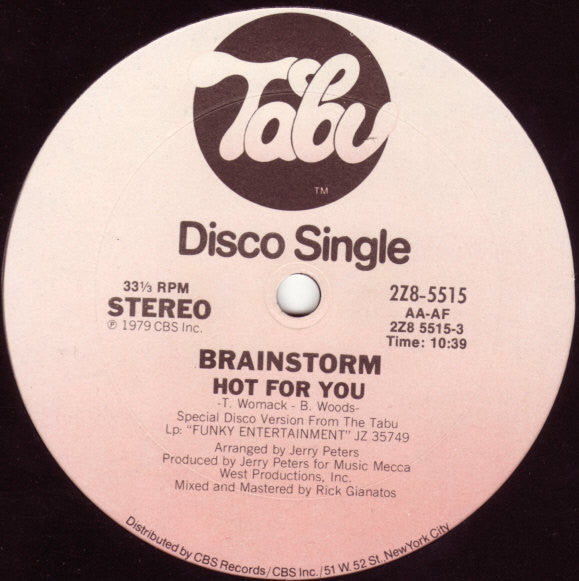 Brainstorm (5) - Hot For You