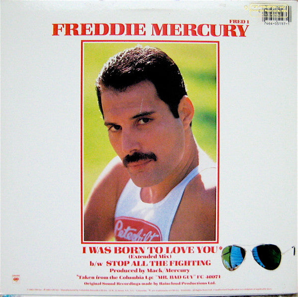 Freddie Mercury - I Was Born To Love You