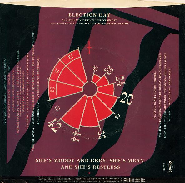 Arcadia (3) - Election Day