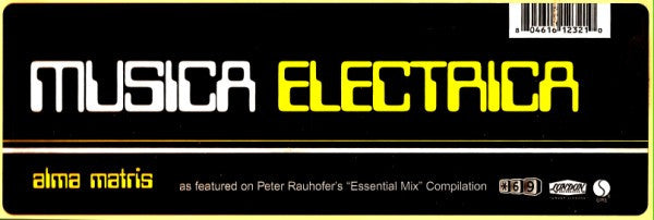 Alma Matris - Musica Electrica / Rumore Chimico