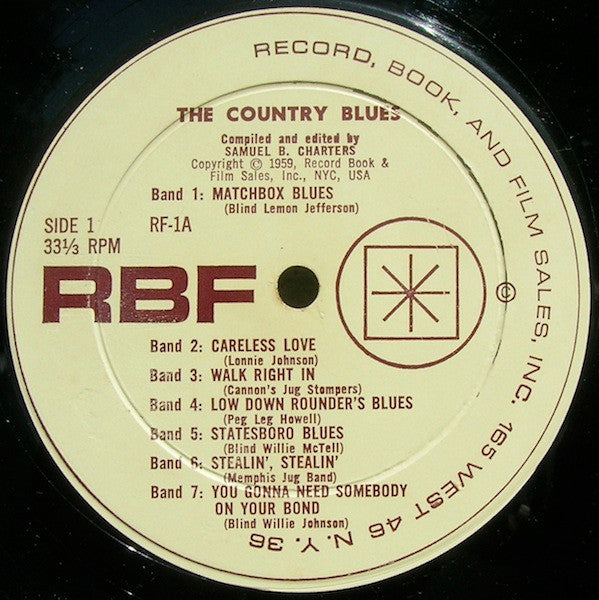 The Country Blues