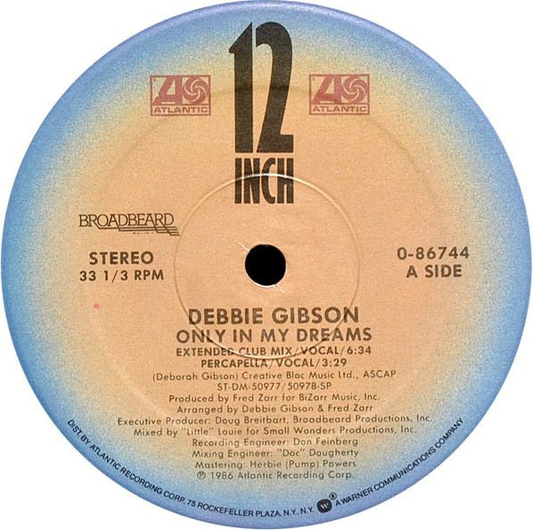 Debbie Gibson - Only In My Dreams