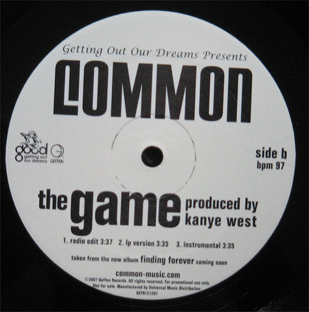 Common - The People / The Game