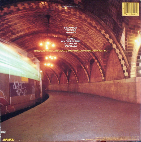 The Brecker Brothers - Straphangin'