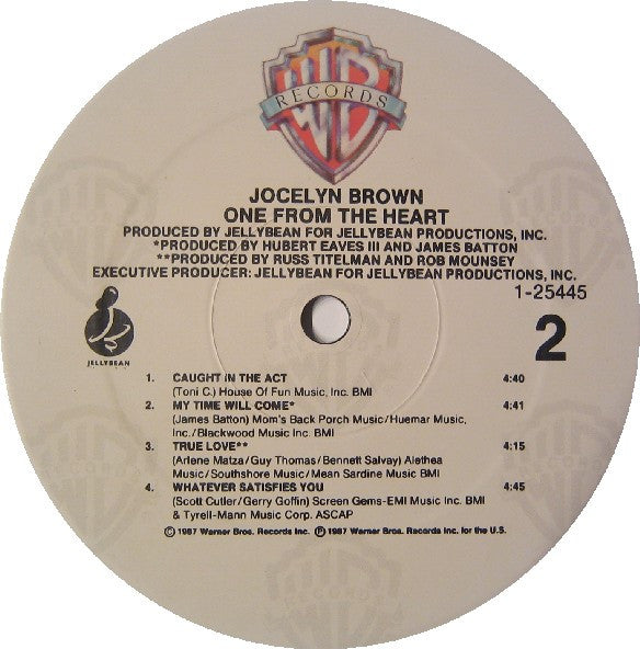 Jocelyn Brown - One From The Heart