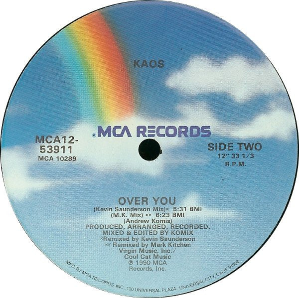 Kaos - Over You