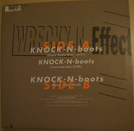 Wrecks-N-Effect - Knock-N-Boots