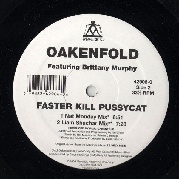 Paul Oakenfold - Faster Kill Pussycat