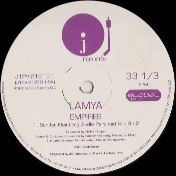 Lamya - Empires