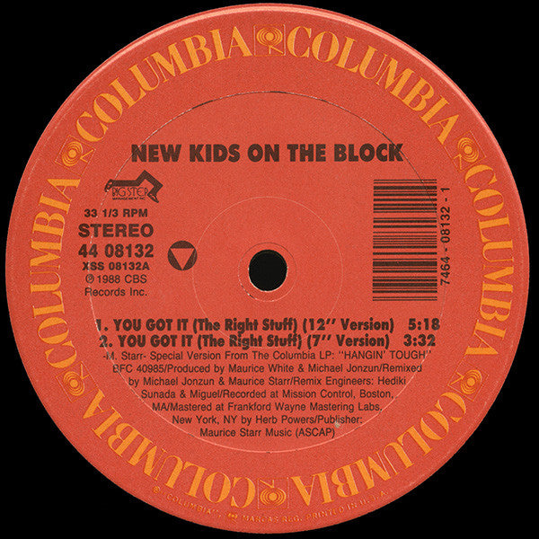 New Kids On The Block - You Got It (The Right Stuff)