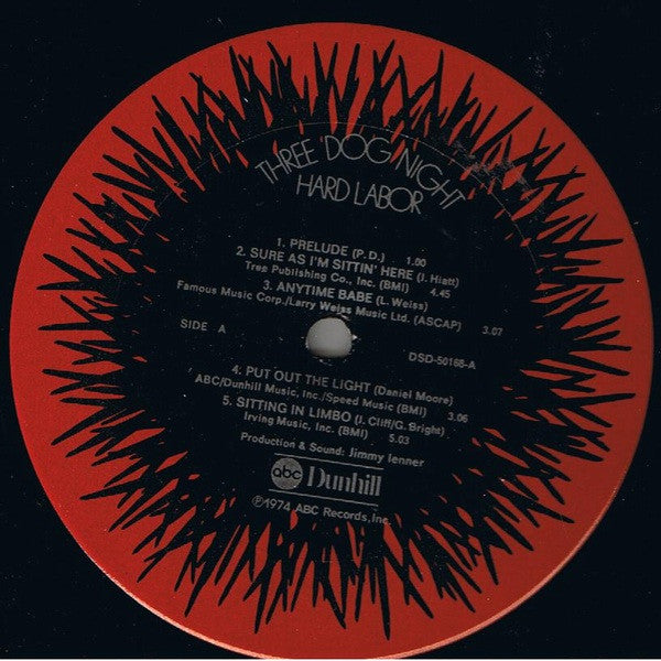 Three Dog Night - Hard Labor