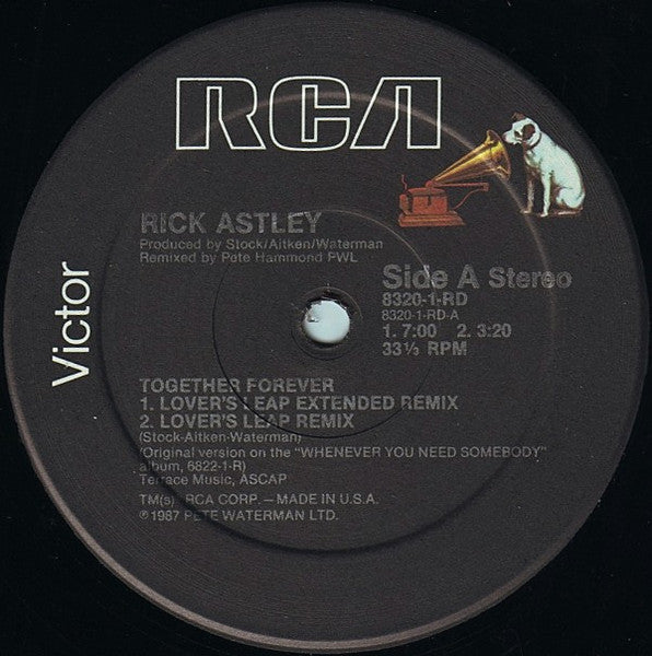 Rick Astley - Together Forever