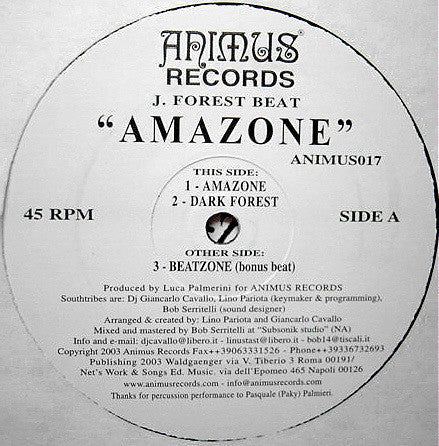 J. Forest Beat - Amazone