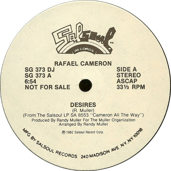 Rafael Cameron - Desires