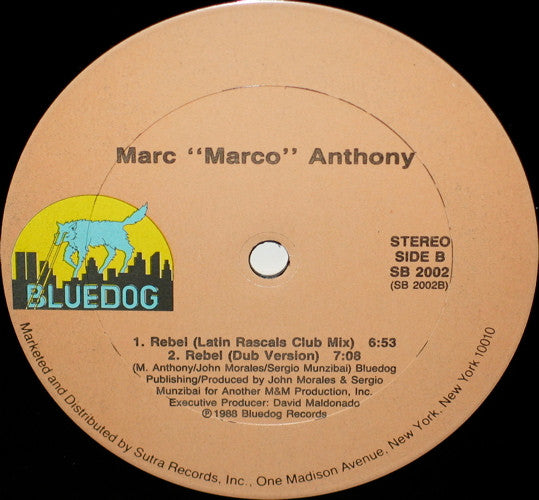Marc Anthony - Rebel