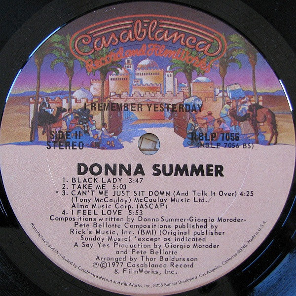 Donna Summer - I Remember Yesterday