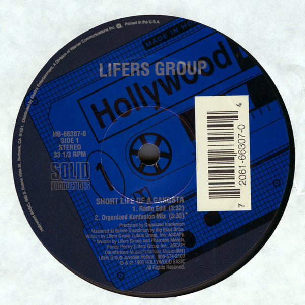 Lifers Group - Short Life Of A Gangsta