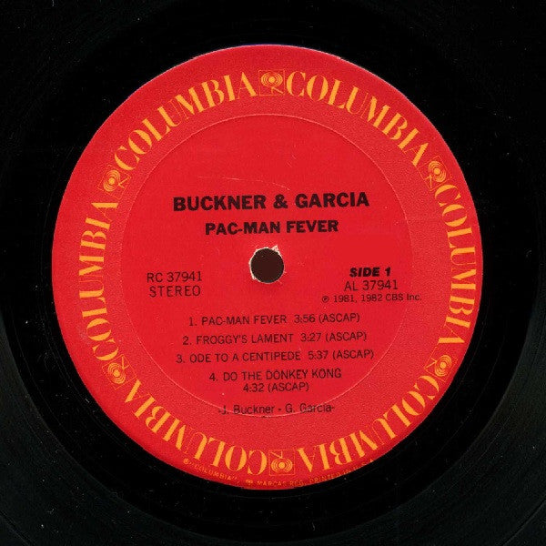 Buckner & Garcia - Pac-Man Fever