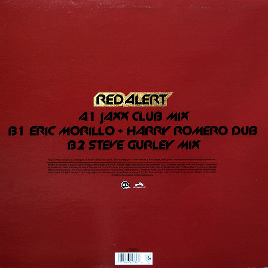 Basement Jaxx - Red Alert