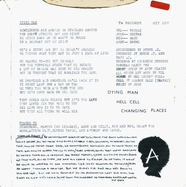 A-Heads - Dying Man