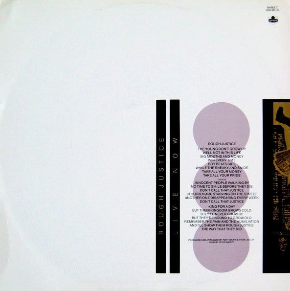 Bananarama - Rough Justice