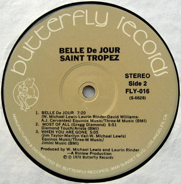 Saint Tropez - Belle De Jour