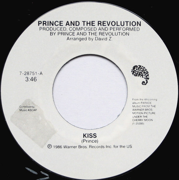 Prince And The Revolution - Kiss
