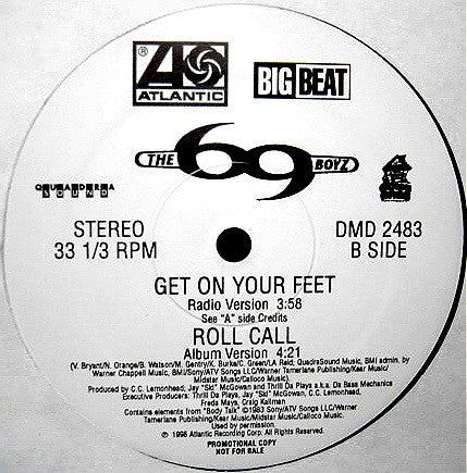 69 Boyz - Get On Your Feet