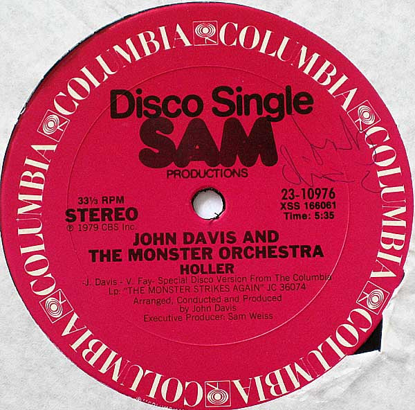 John Davis & The Monster Orchestra - Love Magic