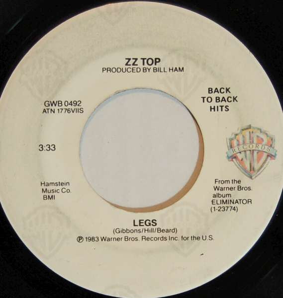 ZZ Top - Legs / Sharp Dressed Man