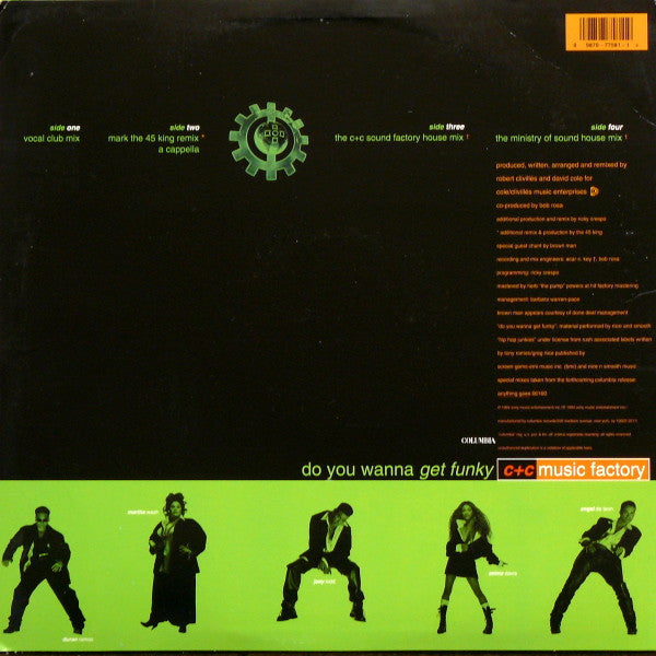 C + C Music Factory - Do You Wanna Get Funky