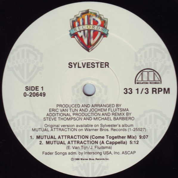 Sylvester - Mutual Attraction