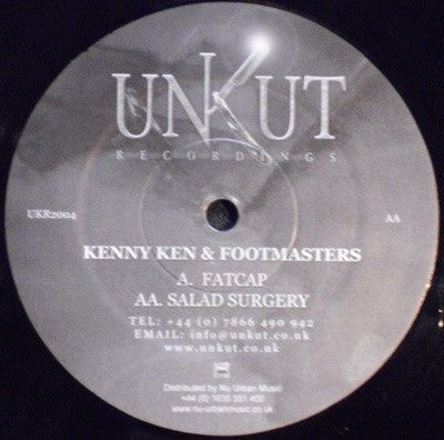 Kenny Ken - Fat Cap / Salad Surgery