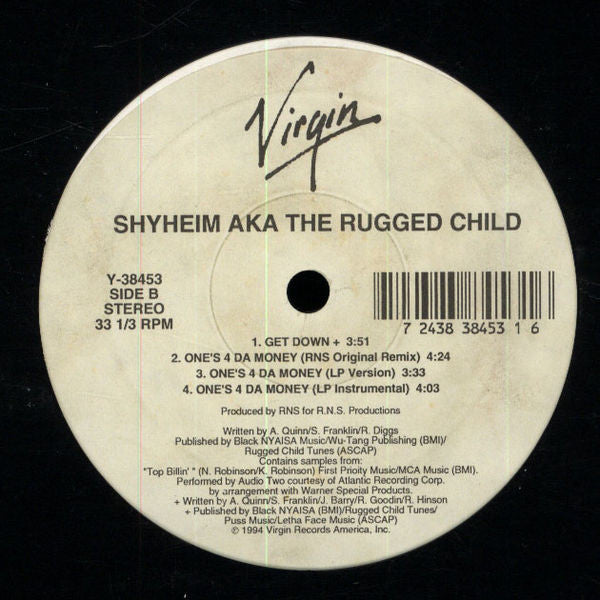 Shyheim - One's 4 Da Money / Get Down