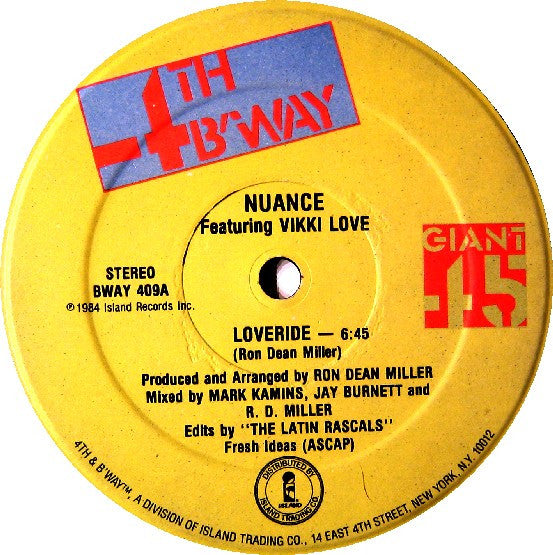 Nuance - Loveride