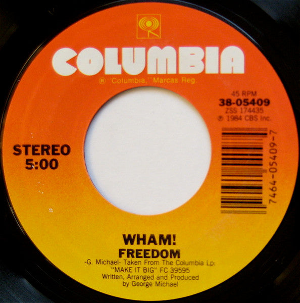Wham! - Freedom