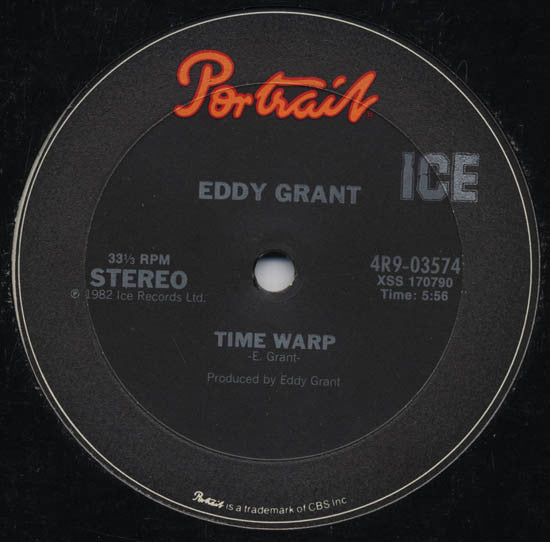 Eddy Grant - Electric Avenue / Time Warp