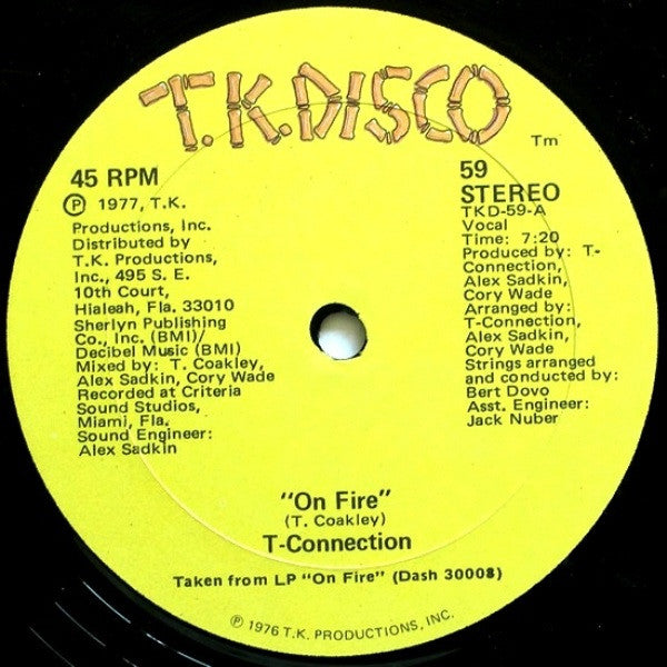 On Fire / Disco Magic