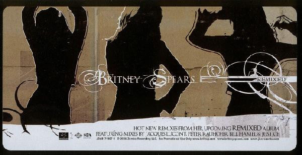 Britney Spears - Key Cuts From Remixed