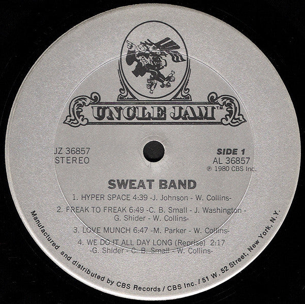 Sweat Band - Sweat Band