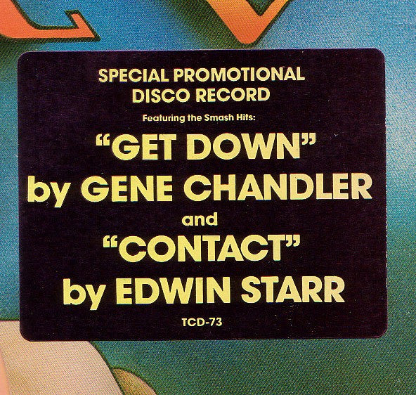 Gene Chandler - Get Down / Contact