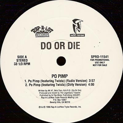 Do Or Die - Po Pimp / Promise
