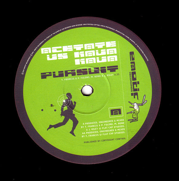Acetate - Pursuit / Waves