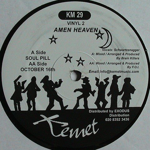 Various - Amen Heaven