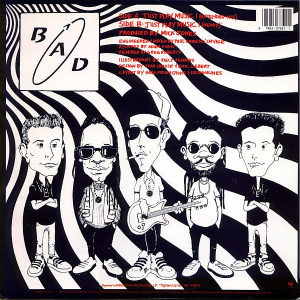 Big Audio Dynamite - Just Play Music!