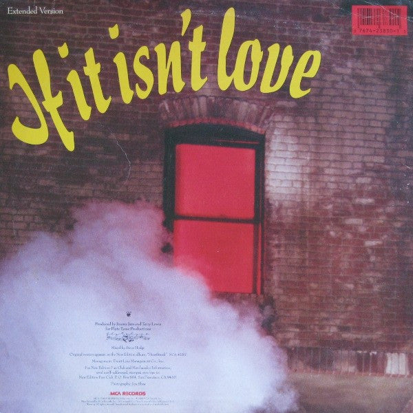 New Edition - If It Isn't Love