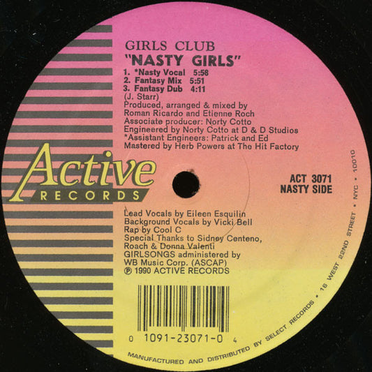 The Girls Club - Nasty Girls / How Could You Have The Heart