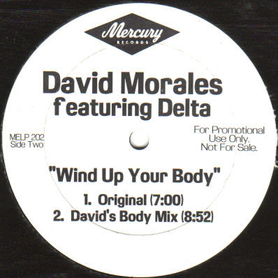 David Morales & The Bad Yard Club - Wind Up Your Body