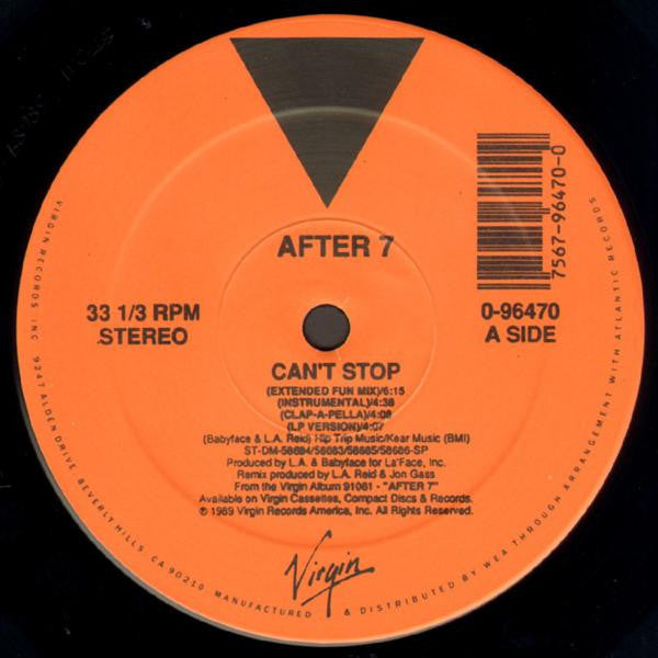 After 7 - Can't Stop